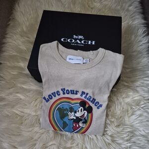 DISNEY FOR COACH T-SHIRT